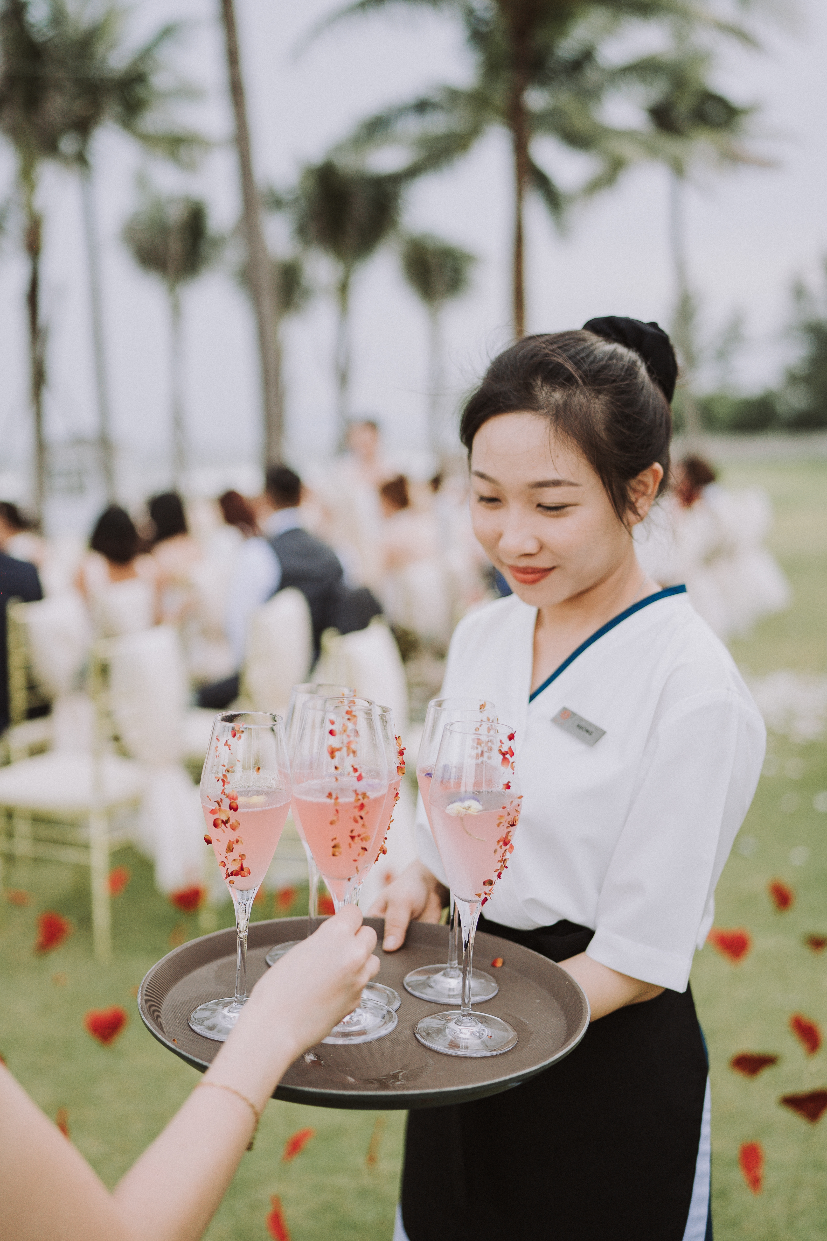Wedding in Ho Tram Vietnam